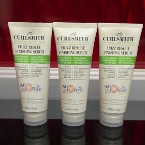 Curlsmith Frizz Rescue Finishing Serum – 3 Pack (Full Size)